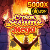 Open Sesame Mega slot game at nunstar